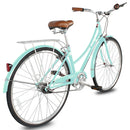 Tracer Osaka 700C Internal 3 Speed Mid Step Hybrid City Urban Bikes
