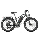Kingbull Hunter 2.0S Black All Terrain Ebike Side View
