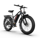 Kingbull Hunter 2.0S Black Electric Bike Front Angled