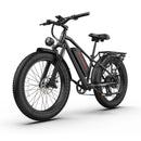 Kingbull Hunter 2.0S Black Fat Tire Ebike Left Profile
