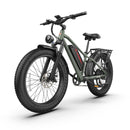 Kingbull Hunter 2.0S Green All Terrain Ebike Left Profile