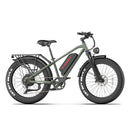 Kingbull Hunter 2.0S Green Electric Bike Side View