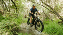 Kingbull Hunter 2.0S Splashing Through Forest Creek