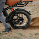 Kingbull Ranger Rear Wheel Dirt Burnout Action