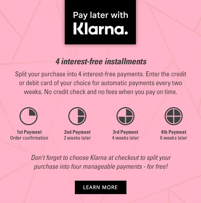 Klarna bike finance deals