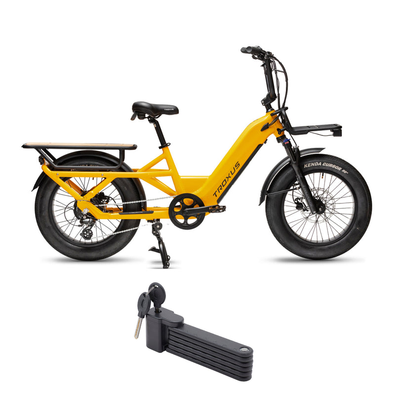 Troxus 750W Lynx Cargo Electric Bike