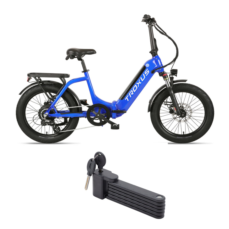 Troxus 500W Lynx Folding Electric Bike