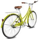 Tracer Osaka 700C Internal 3 Speed Mid Step Hybrid City Urban Bikes