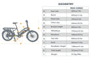 Eunorau 750W MAX-CARGO 2.0 48V14Ah 24"x2.4" Tire Electric Bike
