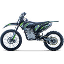 MotoTec 150cc X4 Gas Mini Dirt Bike
