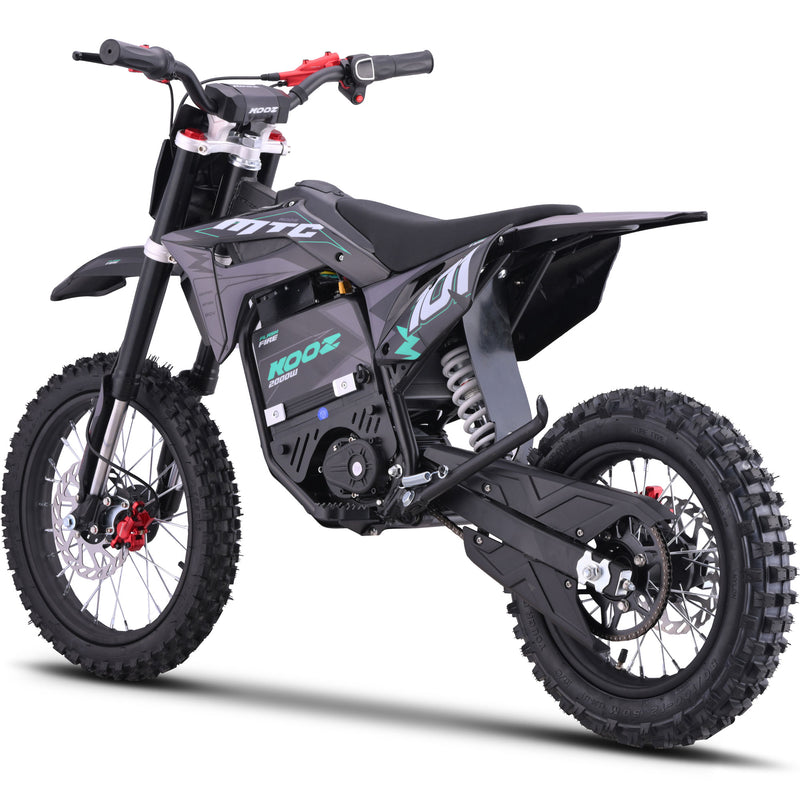 MotoTec 60v 2000w Pro Electric Dirt Bike Lithium