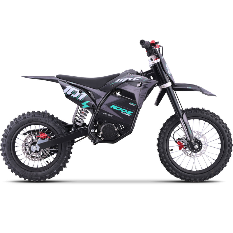 MotoTec 60v 2000w Pro Electric Dirt Bike Lithium
