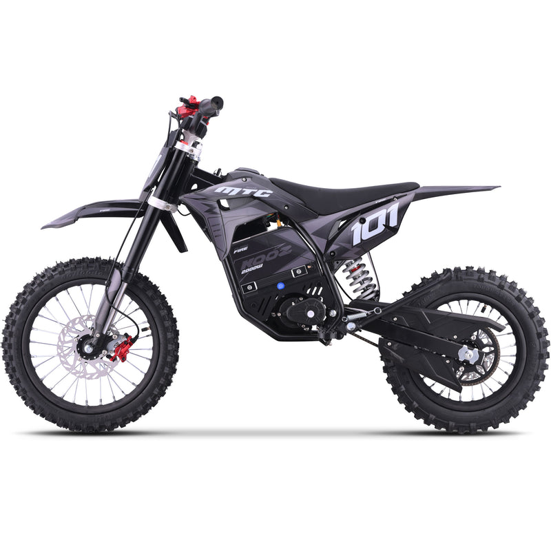 MotoTec 60v 2000w Pro Electric Dirt Bike Lithium