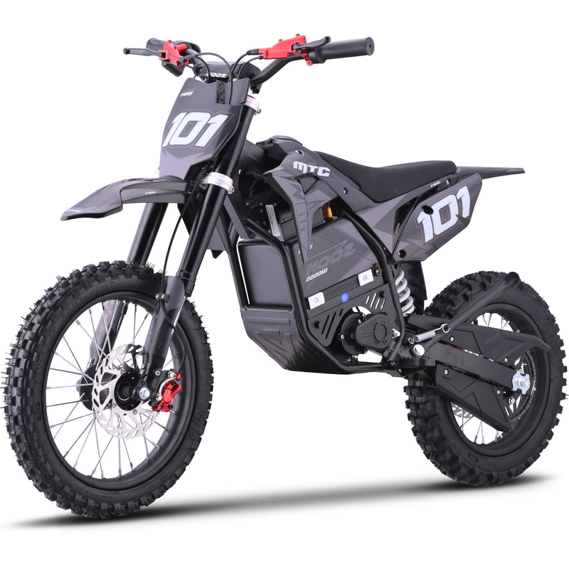 MotoTec 60v 2000w Pro Electric Dirt Bike Lithium