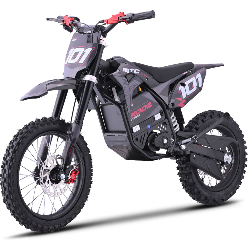 MotoTec 60v 2000w Pro Electric Dirt Bike Lithium