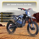 MotoTec 60v 2000w Pro Electric Dirt Bike Lithium