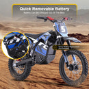 MotoTec 60v 2000w Pro Electric Dirt Bike Lithium