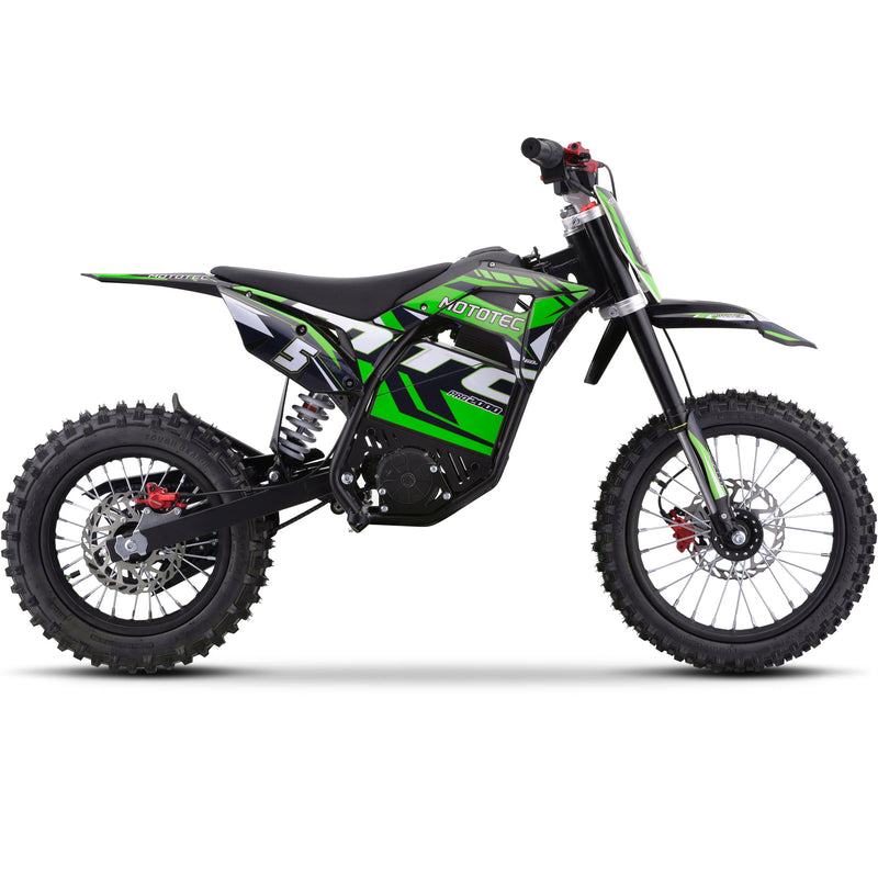 MotoTec 60v 2000w Pro Electric Dirt Bike Lithium