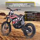 MotoTec 60v 2000w Pro Electric Dirt Bike Lithium