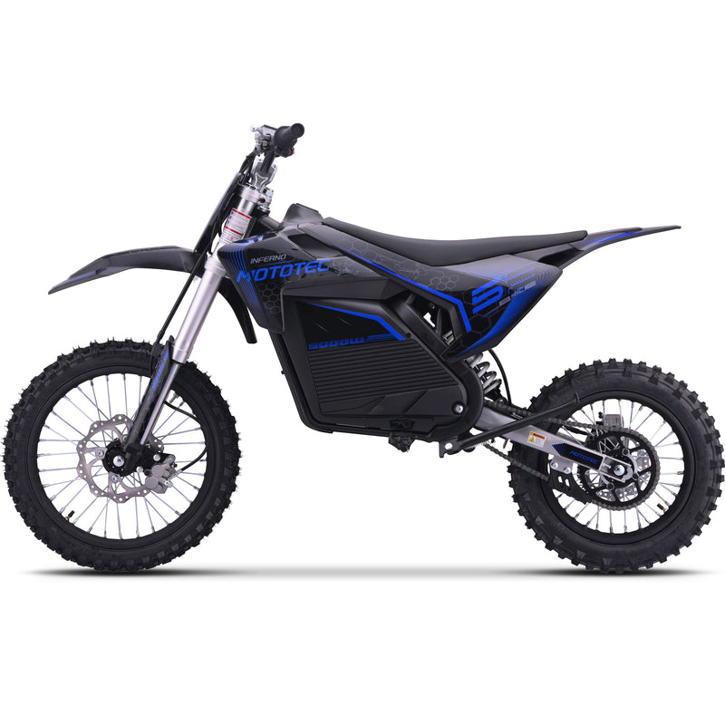 MotoTec 5000w 72v Pro Electric Dirt Bike