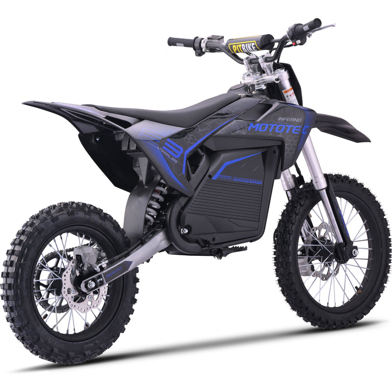 MotoTec 5000w 72v Pro Electric Dirt Bike