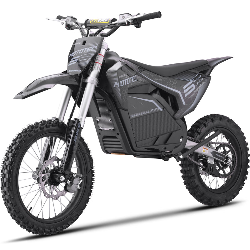 MotoTec 5000w 72v Pro Electric Dirt Bike