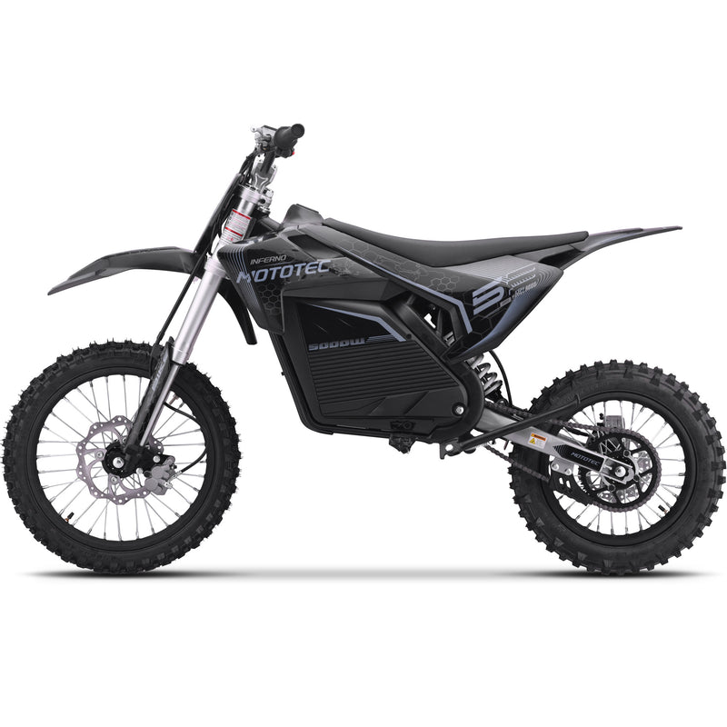 MotoTec 5000w 72v Pro Electric Dirt Bike