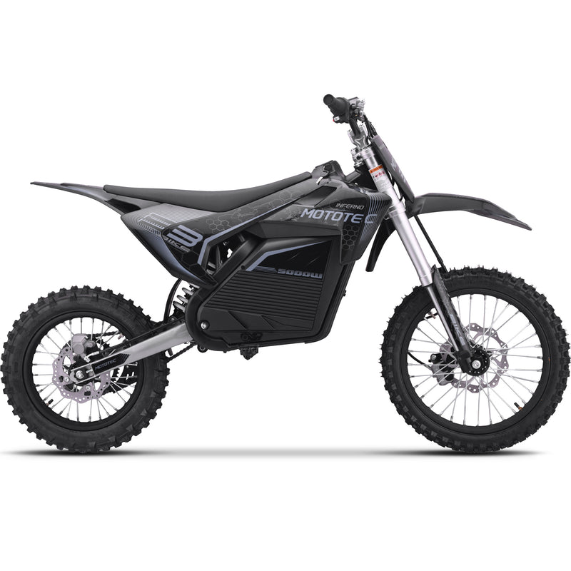 MotoTec 5000w 72v Pro Electric Dirt Bike