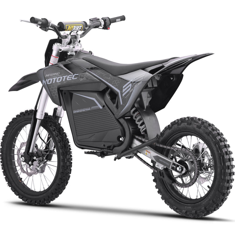 MotoTec 5000w 72v Pro Electric Dirt Bike