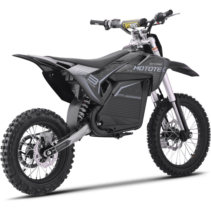 MotoTec 5000w 72v Pro Electric Dirt Bike