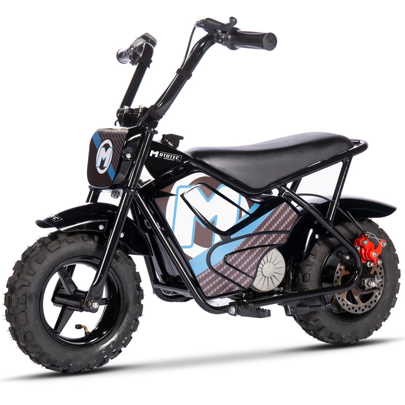MotoTec 250w Electric Powered 24v Mini Bike