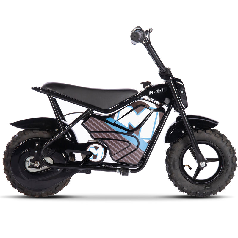 MotoTec 250w Electric Powered 24v Mini Bike
