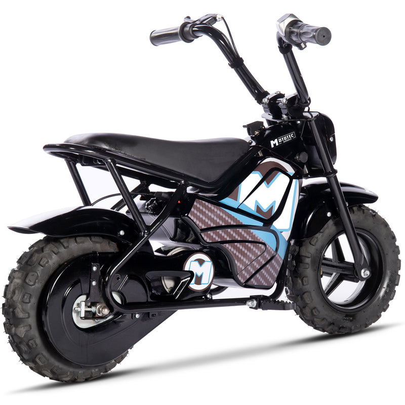 MotoTec 250w Electric Powered 24v Mini Bike