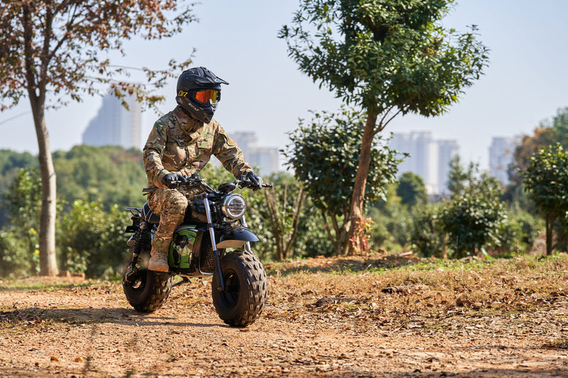 MotoTec 1500w 60v Electric Powered Mini Bike