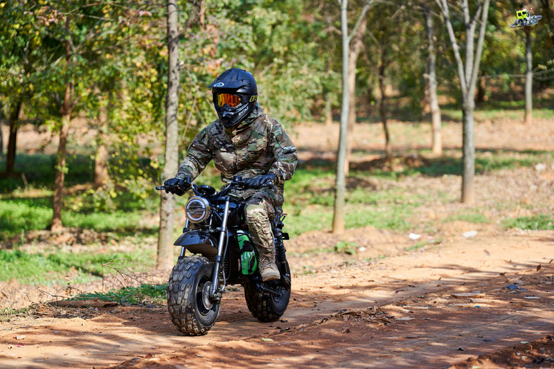 MotoTec 1500w 60v Electric Powered Mini Bike