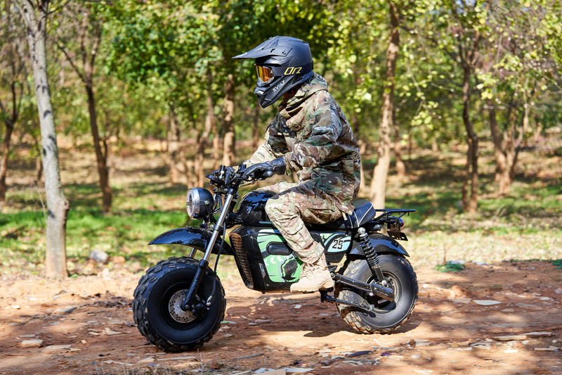 MotoTec 1500w 60v Electric Powered Mini Bike