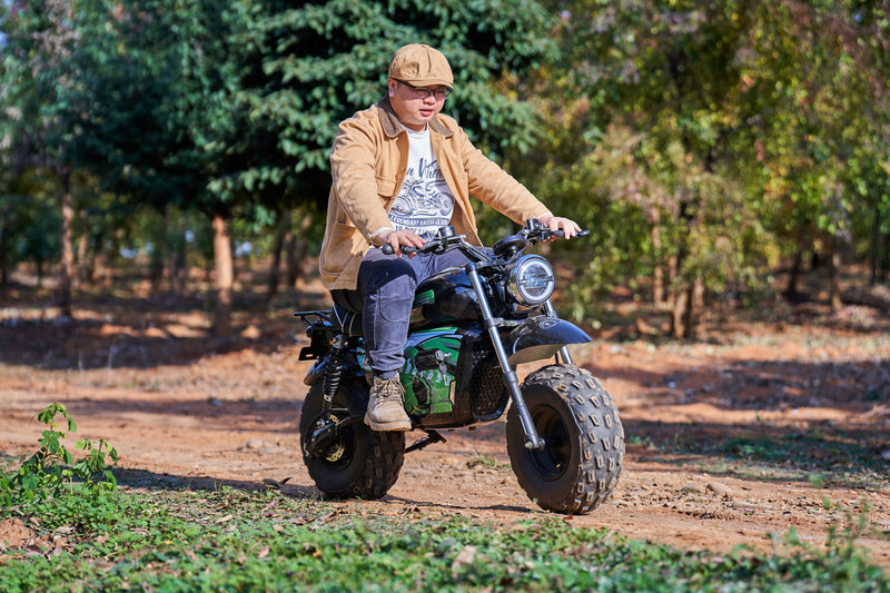 MotoTec 1500w 60v Electric Powered Mini Bike