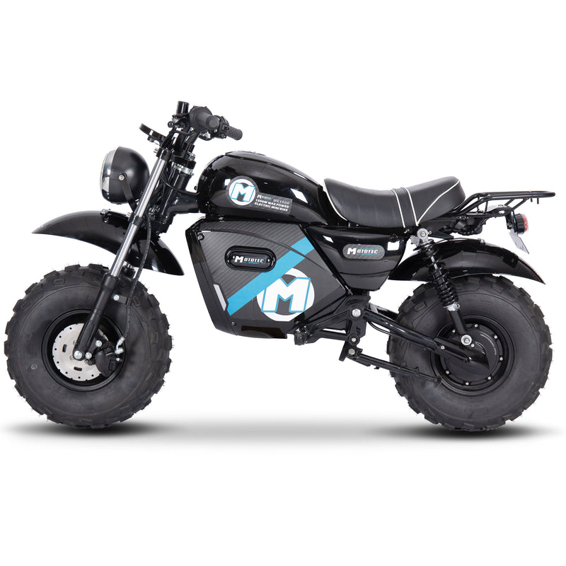 MotoTec 1500w 60v Electric Powered Mini Bike