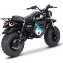 MotoTec 1500w 60v Electric Powered Mini Bike
