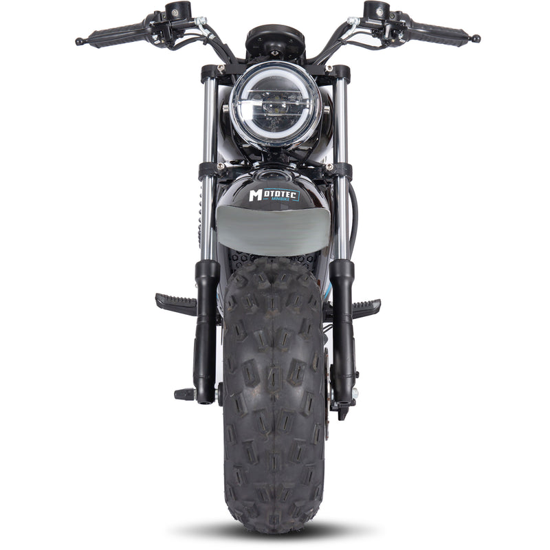 MotoTec 1500w 60v Electric Powered Mini Bike