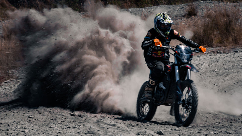 MotoTec 12000w Venom 72v  Electric Dirt Bike