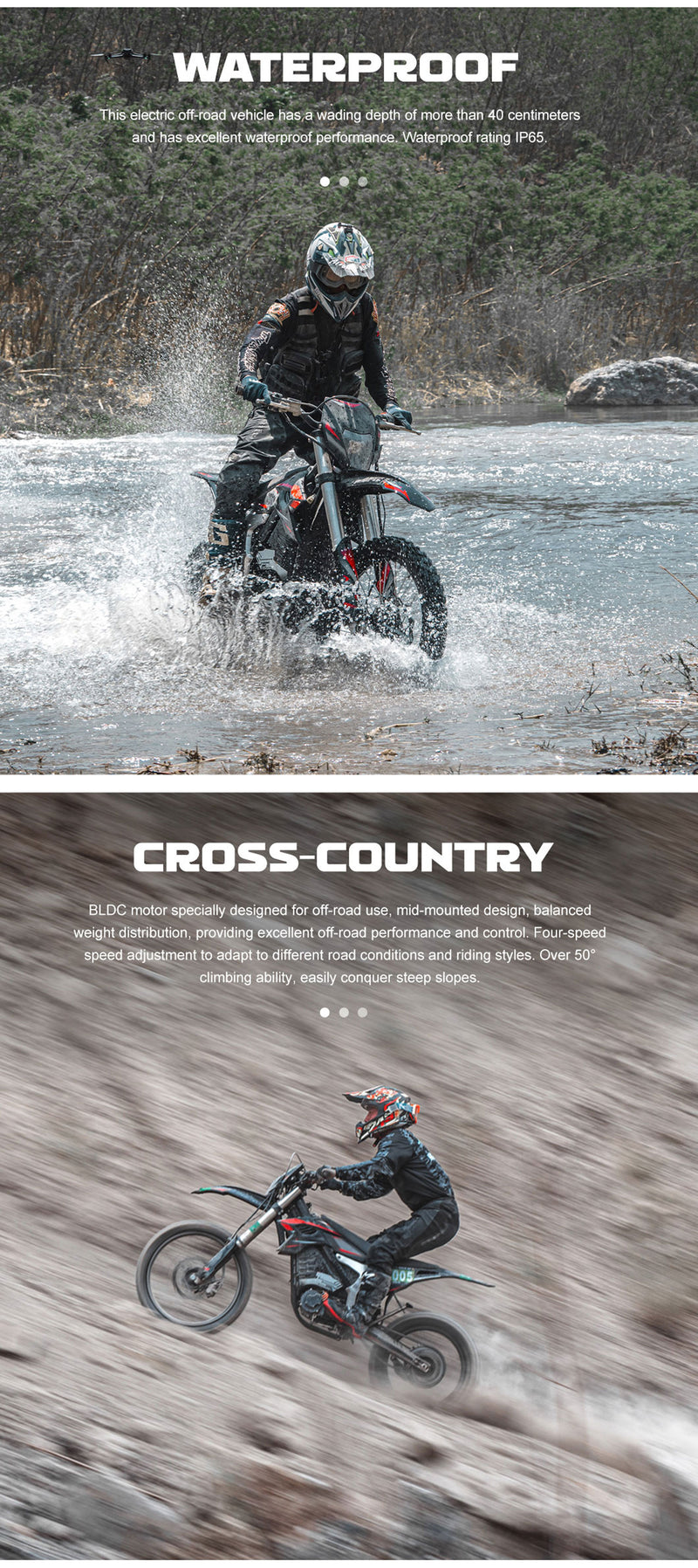 MotoTec 12000w Venom 72v  Electric Dirt Bike