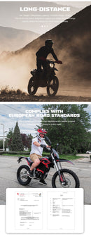 MotoTec 12000w Venom 72v  Electric Dirt Bike