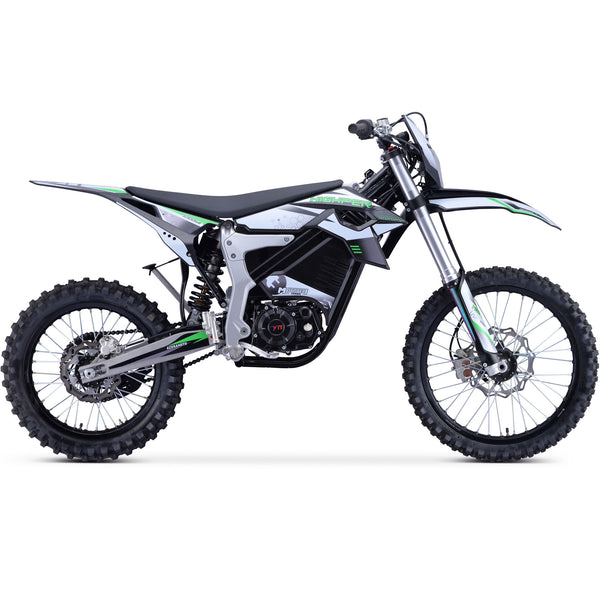 MotoTec 12000w Venom 72v  Electric Dirt Bike