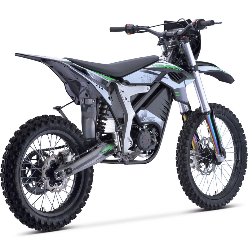 MotoTec 12000w Venom 72v  Electric Dirt Bike