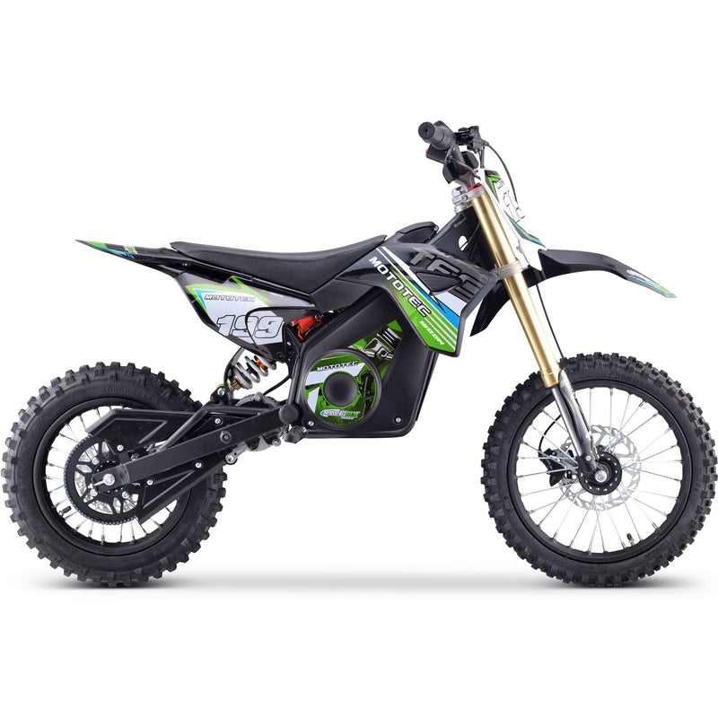 MotoTec 1800W 48V Pro Electric Dirt Mini Bike