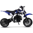 Mini Bike Mototec Alien Blue Right