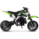 Mini Bike Mototec Alien Green Right