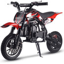 Mini Bike Mototec Alien Red Left Front