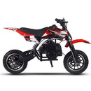 Mini Bike Mototec Alien Red Right
